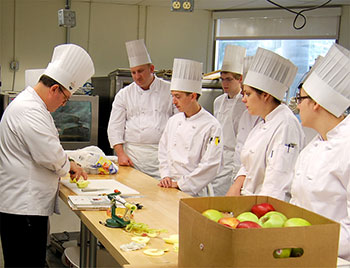 Ngành Quản lý ẩm thực (culinary management) tại Georgian College – Du học Canada